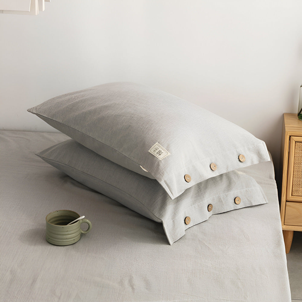 LuxuriSoft - Bettwäsche-Set aus 100% Baumwolle atmungsaktiv