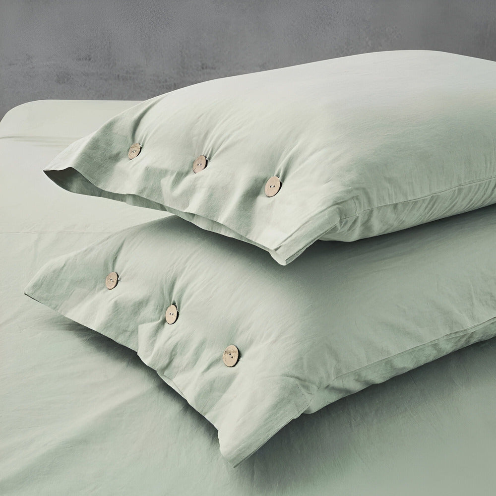LuxuriSoft - Bettwäsche-Set aus 100% Baumwolle atmungsaktiv