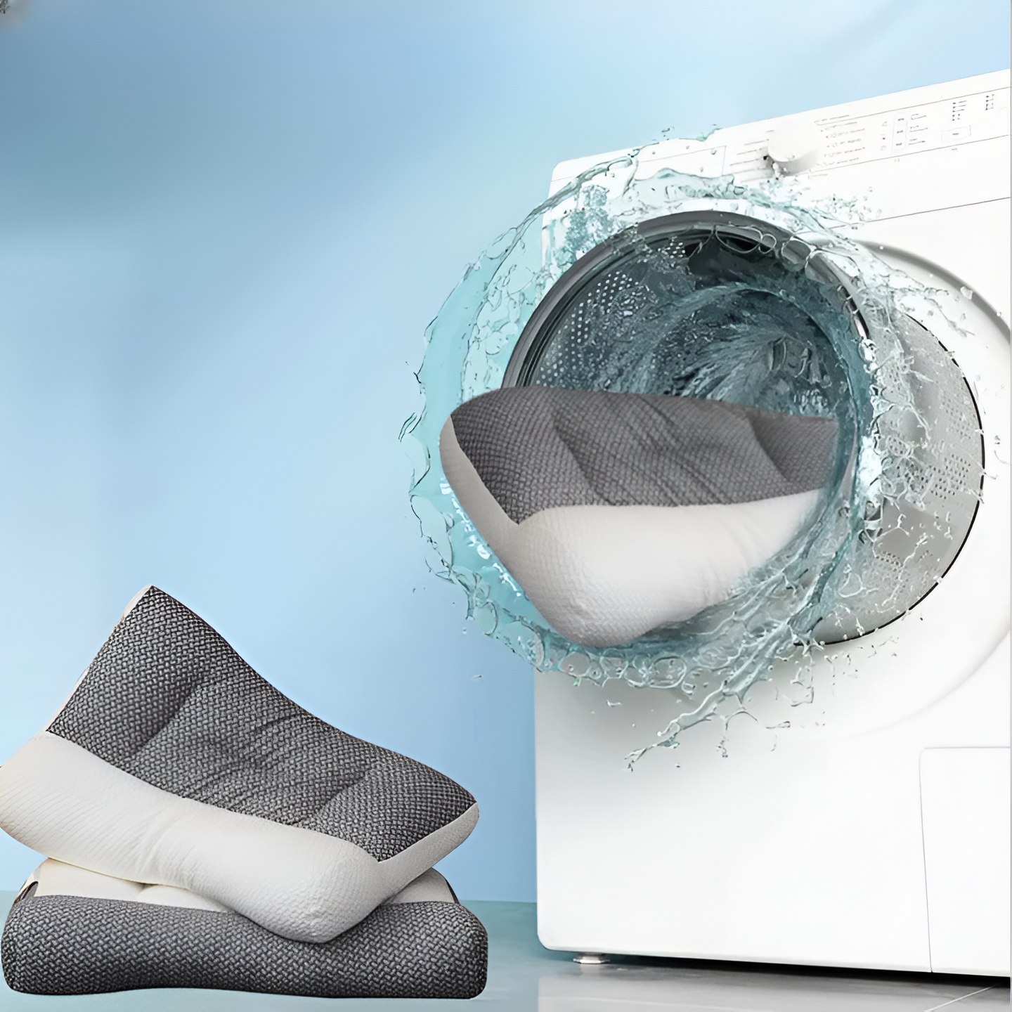 PolyePlush - Ergonomisches Nackenkissen für entspannten