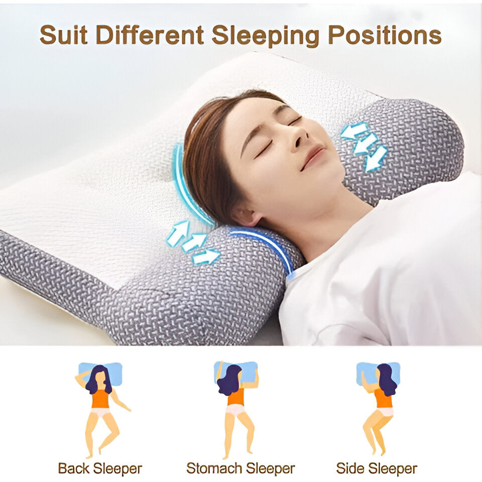 PolyePlush - Ergonomisches Nackenkissen für entspannten