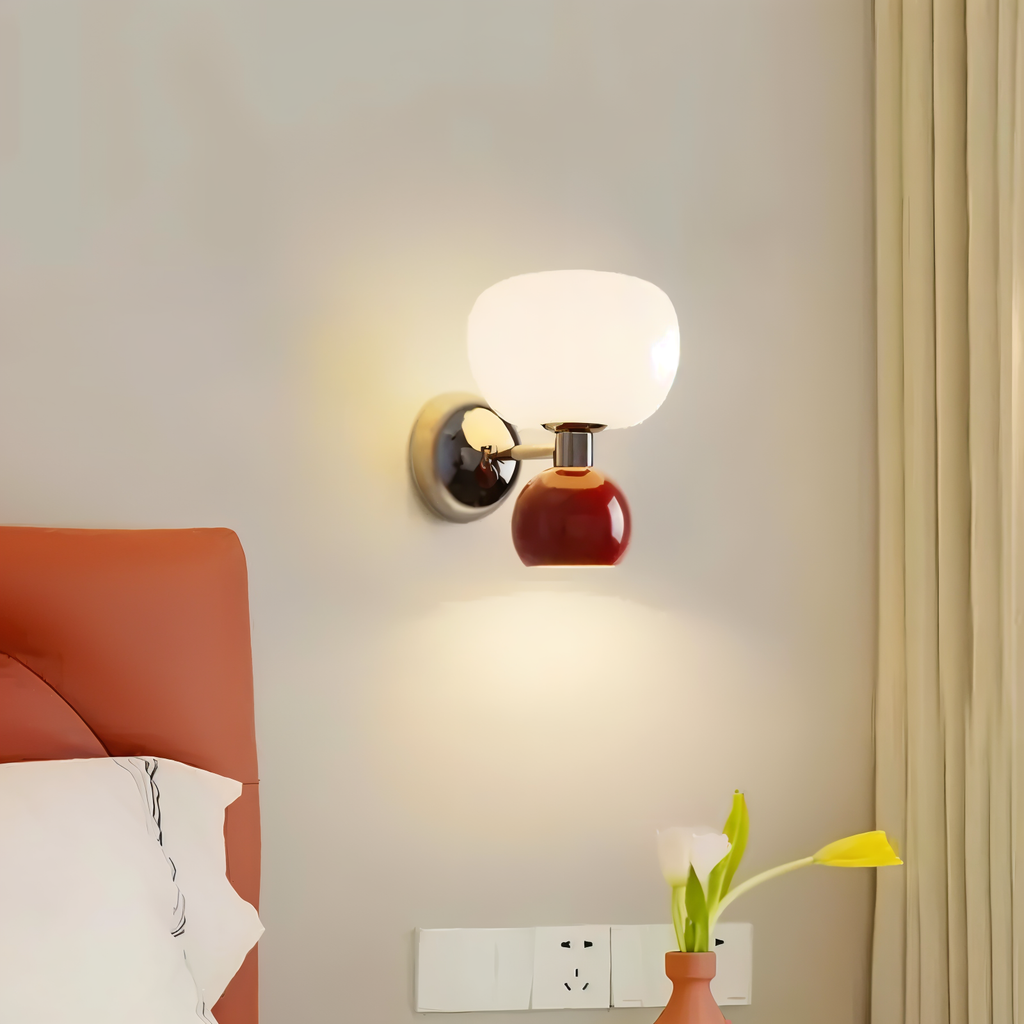 Luna - LED Kürbislampe als Deko-Leuchte