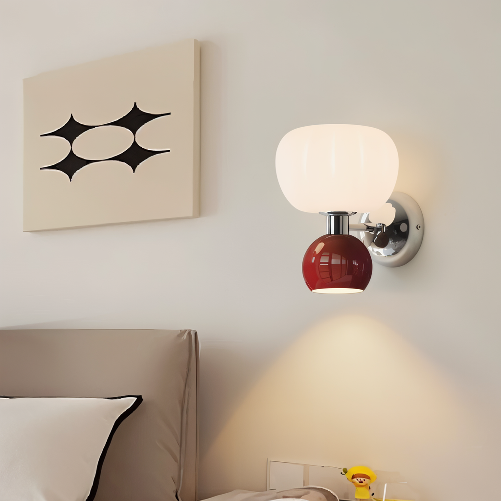 Luna - LED Kürbislampe als Deko-Leuchte