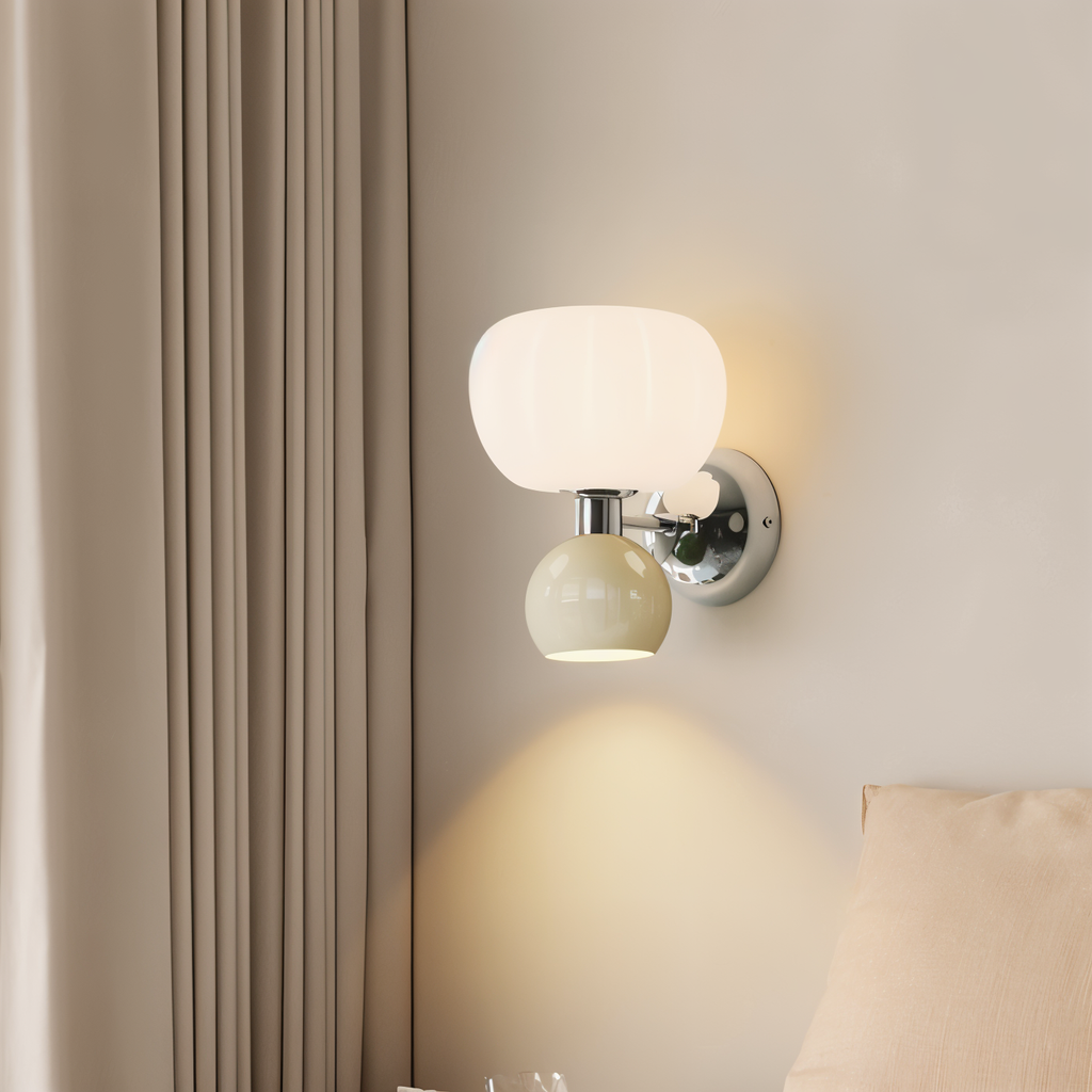 Luna - LED Kürbislampe als Deko-Leuchte