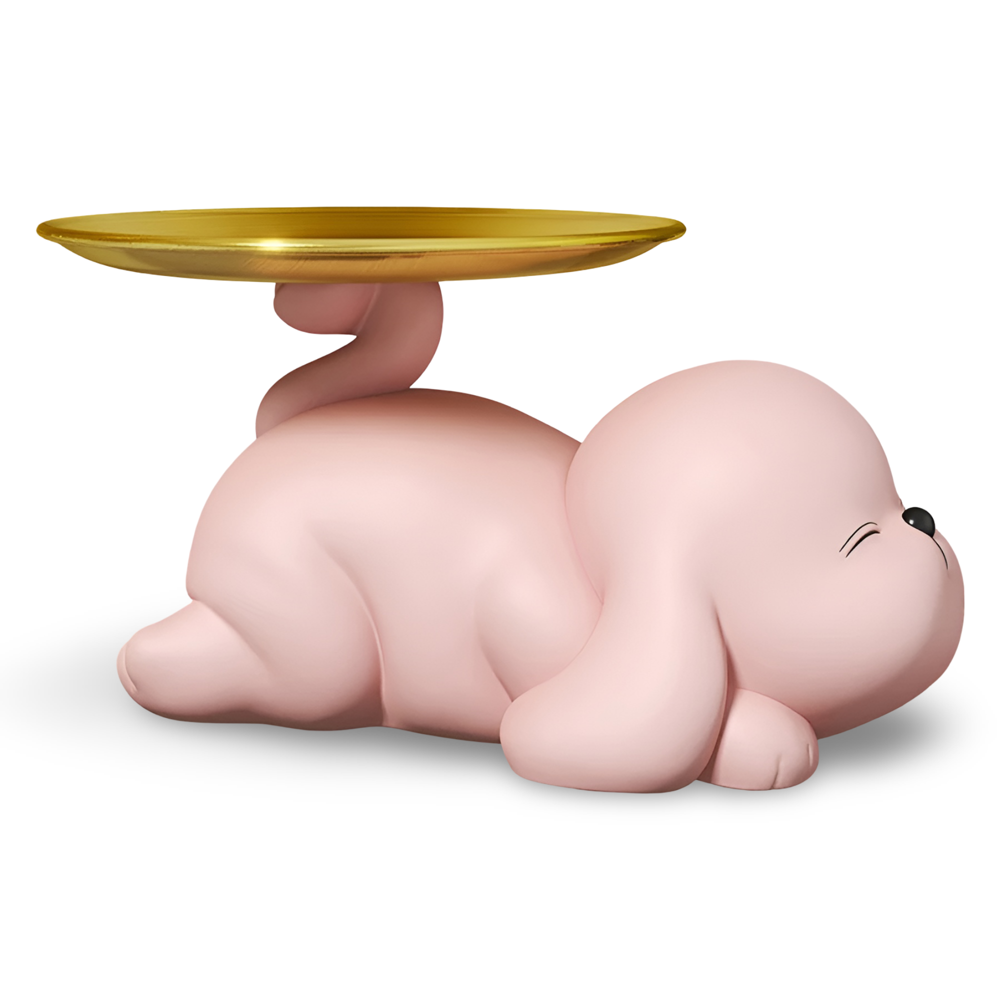 Puppy - Perch - Schlüsselhalter Hund mit Ablageschale aus