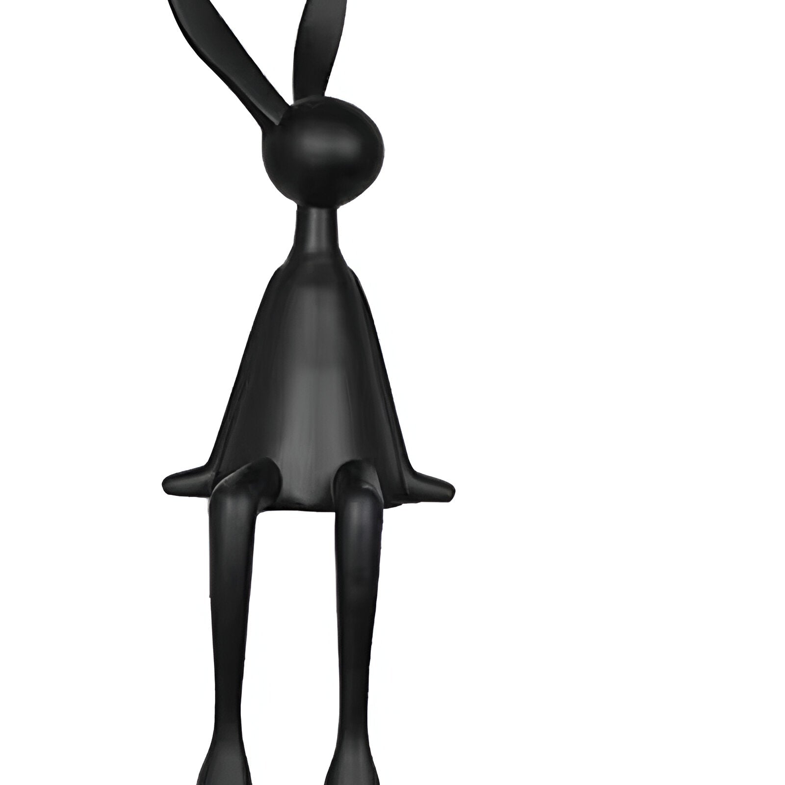 ResinLux - Osterhase - Osterhase Deko sitzend aus Harz 18–50