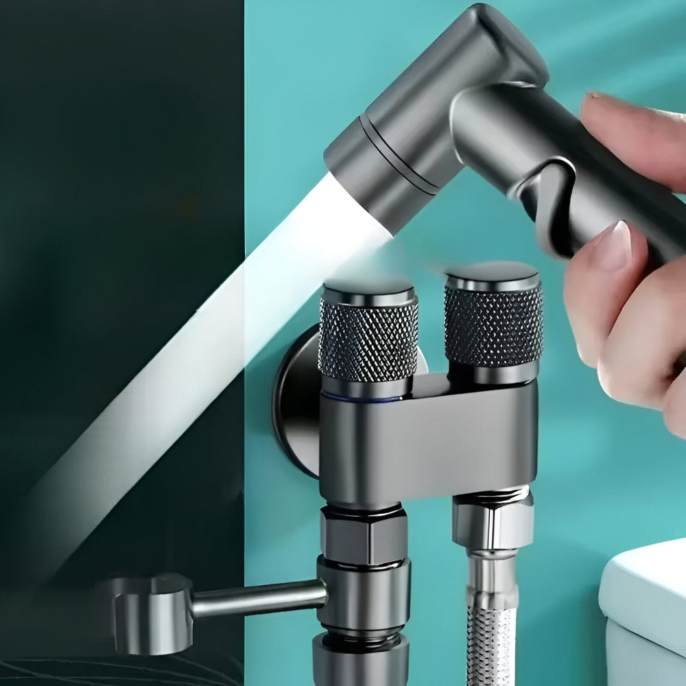 Revolutionärer Toiletduschkran - Für ein erfrischendes und hygienisches Toilettenerlebnis!