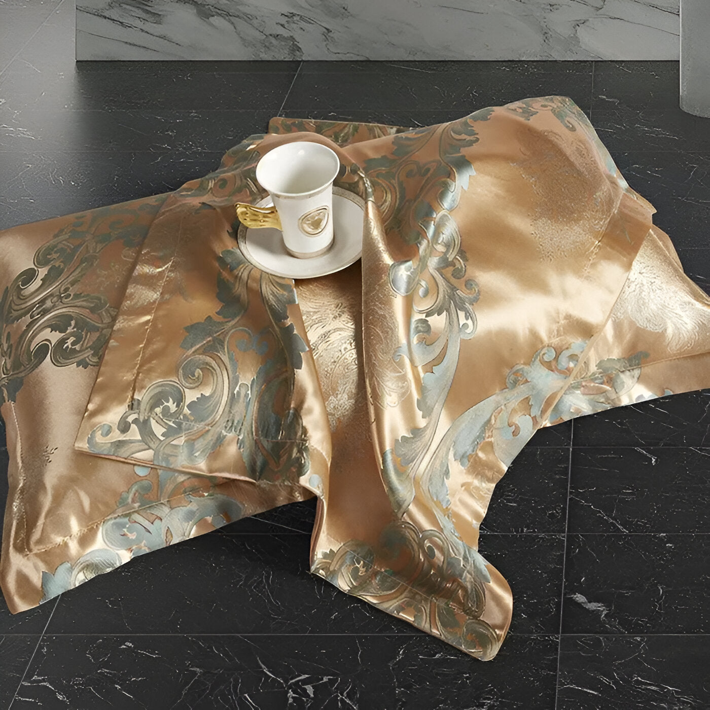 Satin - Bettwäsche-Set Jacquard