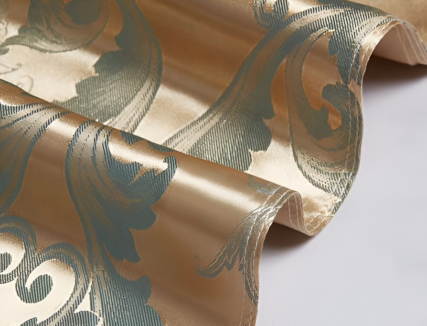 Satin - Bettwäsche-Set Jacquard