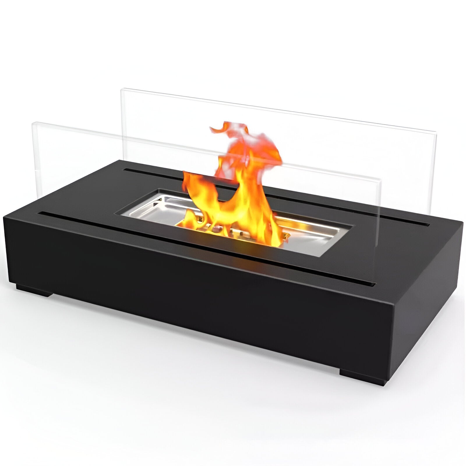 SereniFire - Tischkamin Bioethanol rechteckig 35x18x20