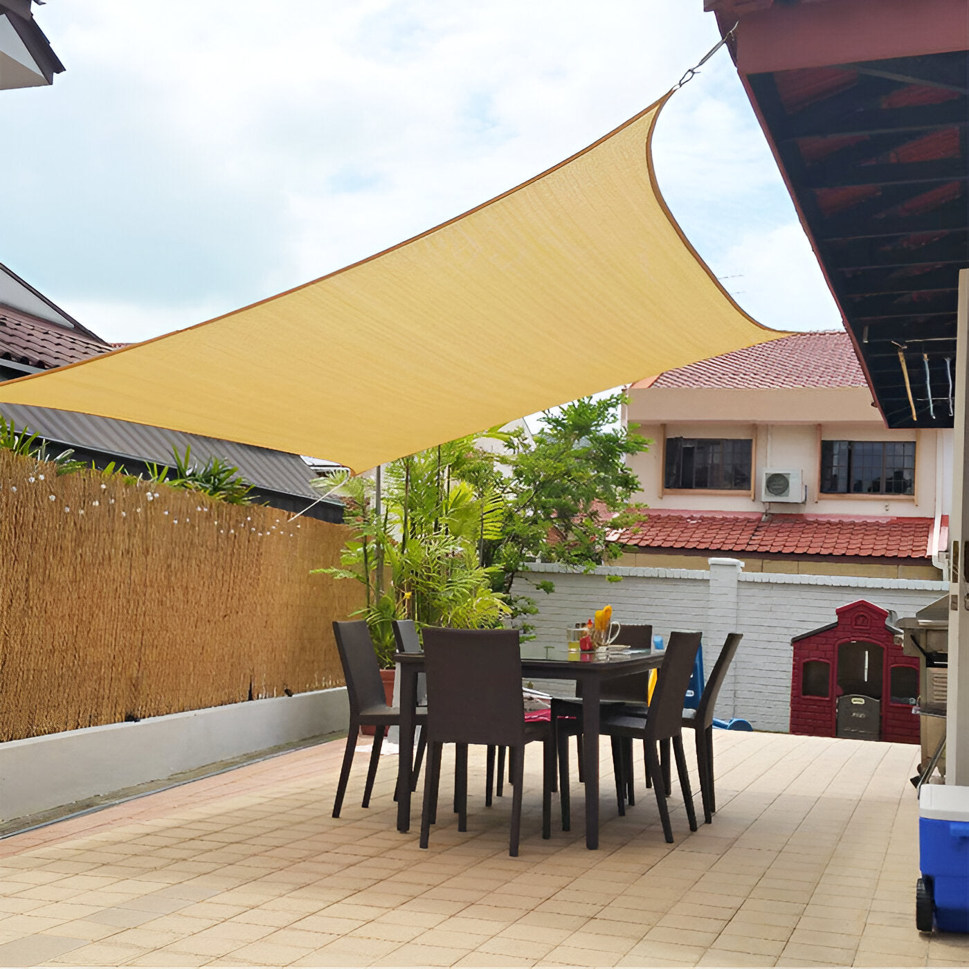 ShadeMaster - Sonnensegel UV-Blocker, wasserabweisend