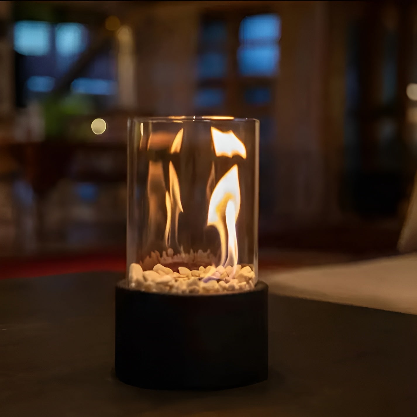 SleekFlame - Tischkamin - Tischkamin Bioethanol mit