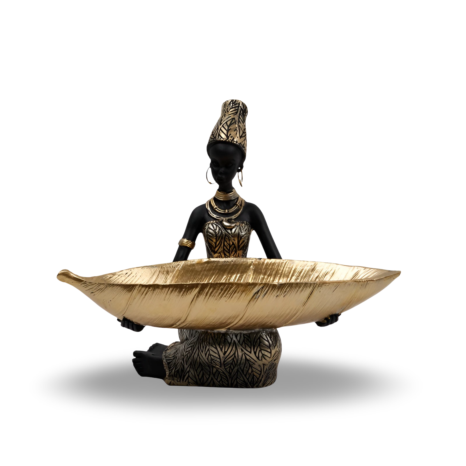 SmartArt - Schlüsselhalter Skulptur Frauenfigur aus