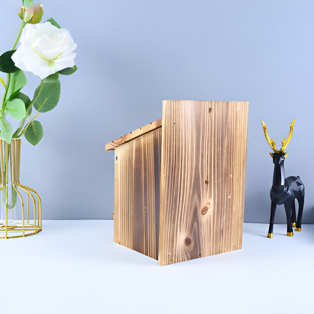 Vogelhaus - Holz wetterfest 22x15 cm