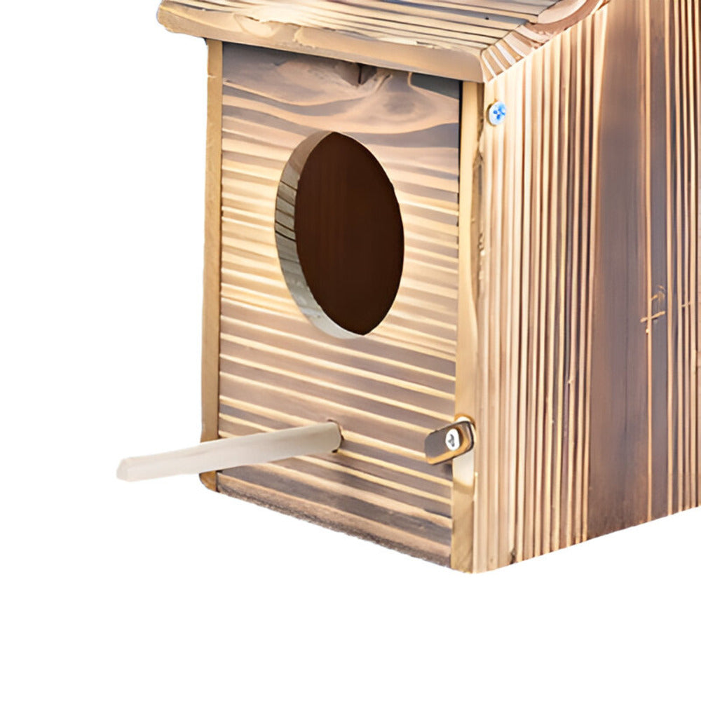 Vogelhaus - Holz wetterfest 22x15 cm