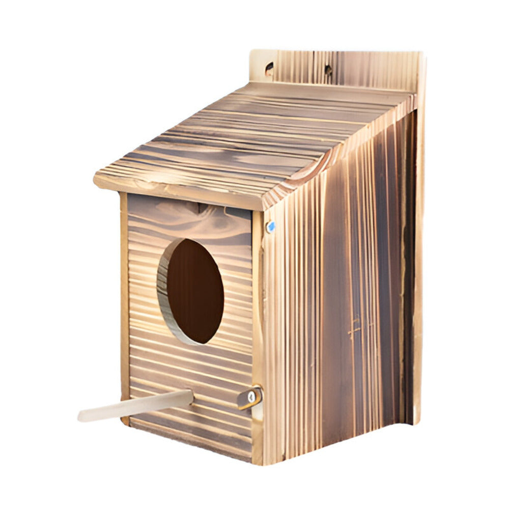 Vogelhaus - Holz wetterfest 22x15 cm