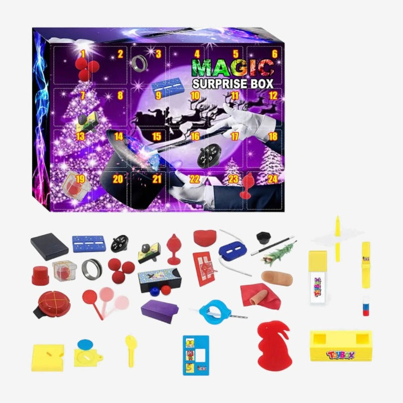 AbracaBox - Magischer Adventskalender Geschenkbox mit Zubehör