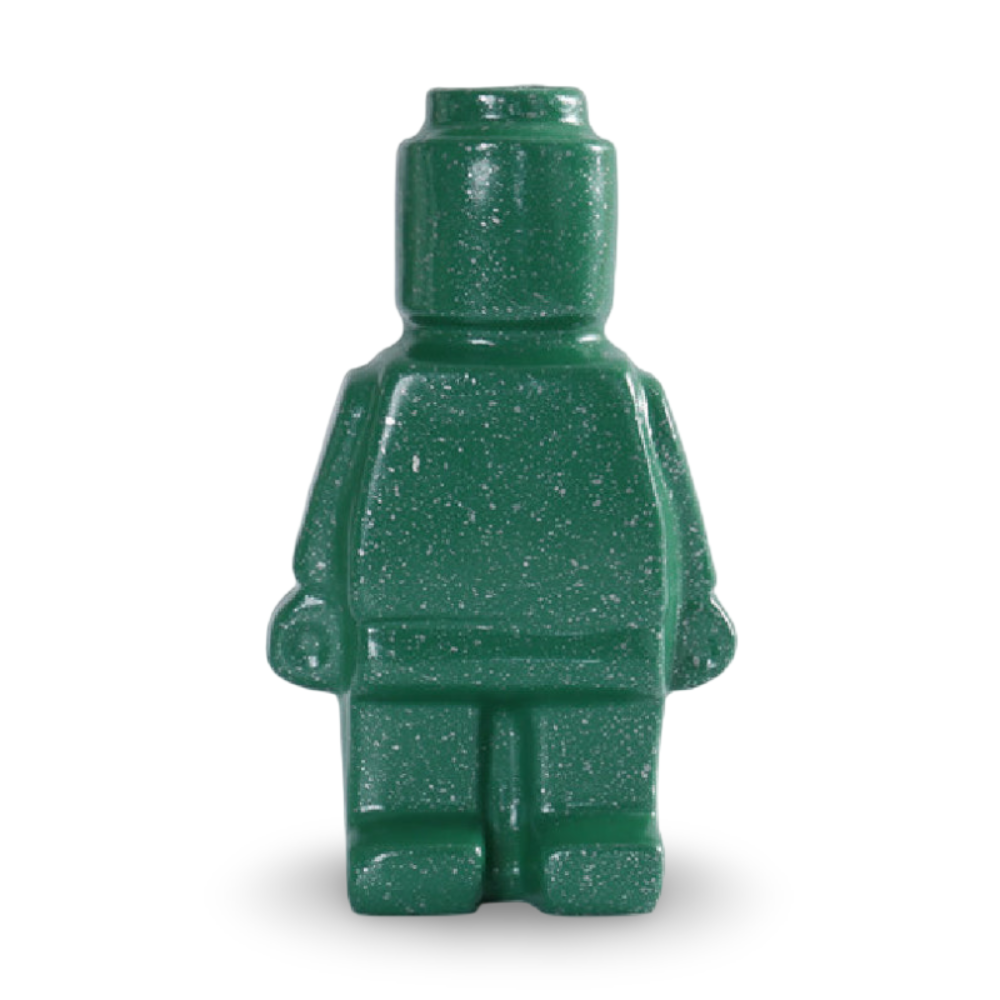 Innovative Gemauerte Pflanzgefäße im Roboterdesign - Dekorativ Lego Ornament für den Innen- und Außenbereich