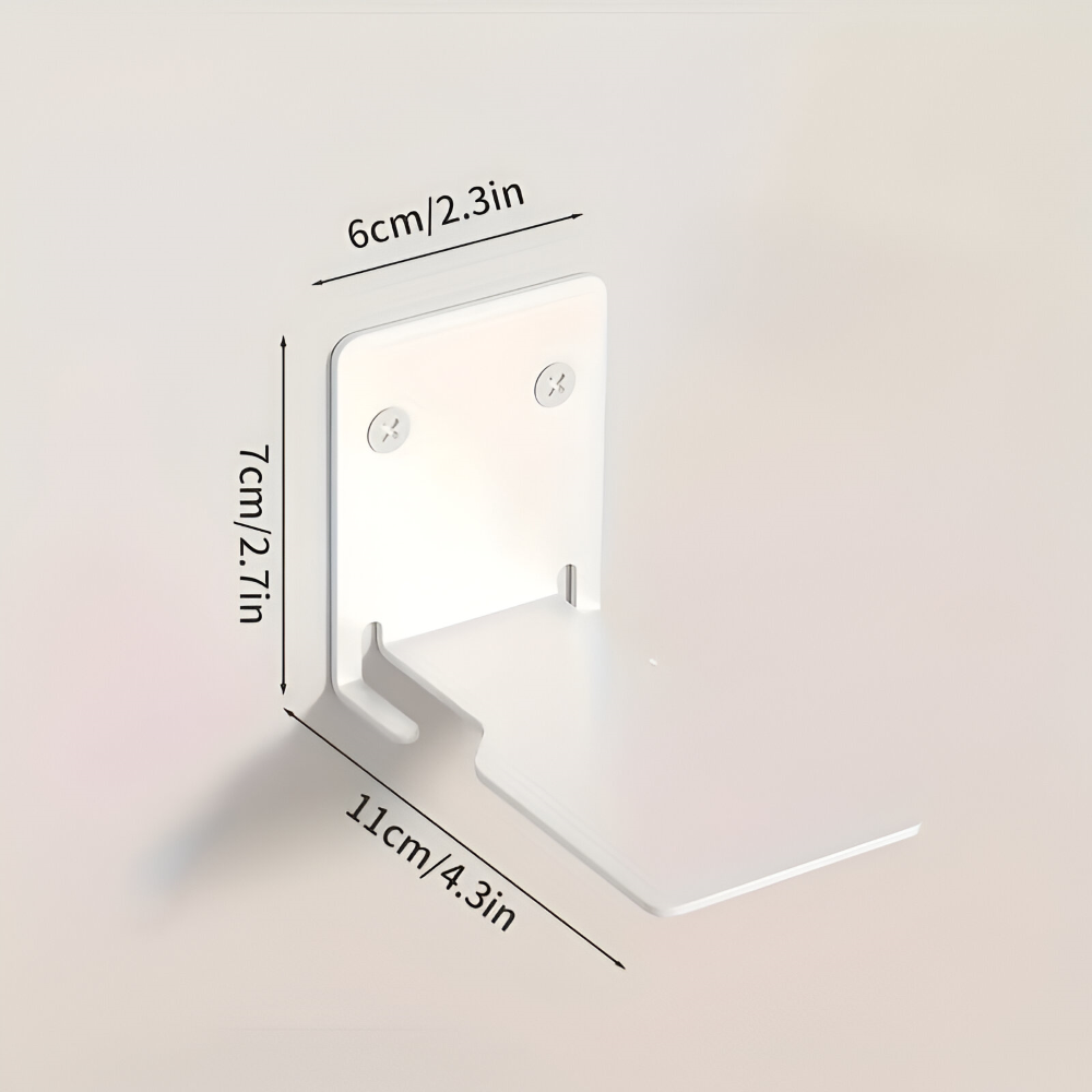 Unsichtbare Schwebende Buchregale - Wandmontierte Buchorganisatoren - Stilvolle, platzsparende Wandregale