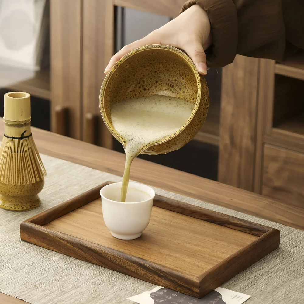 Matcha - Tee-Set 5-teilig mit Keramikschale 14 cm