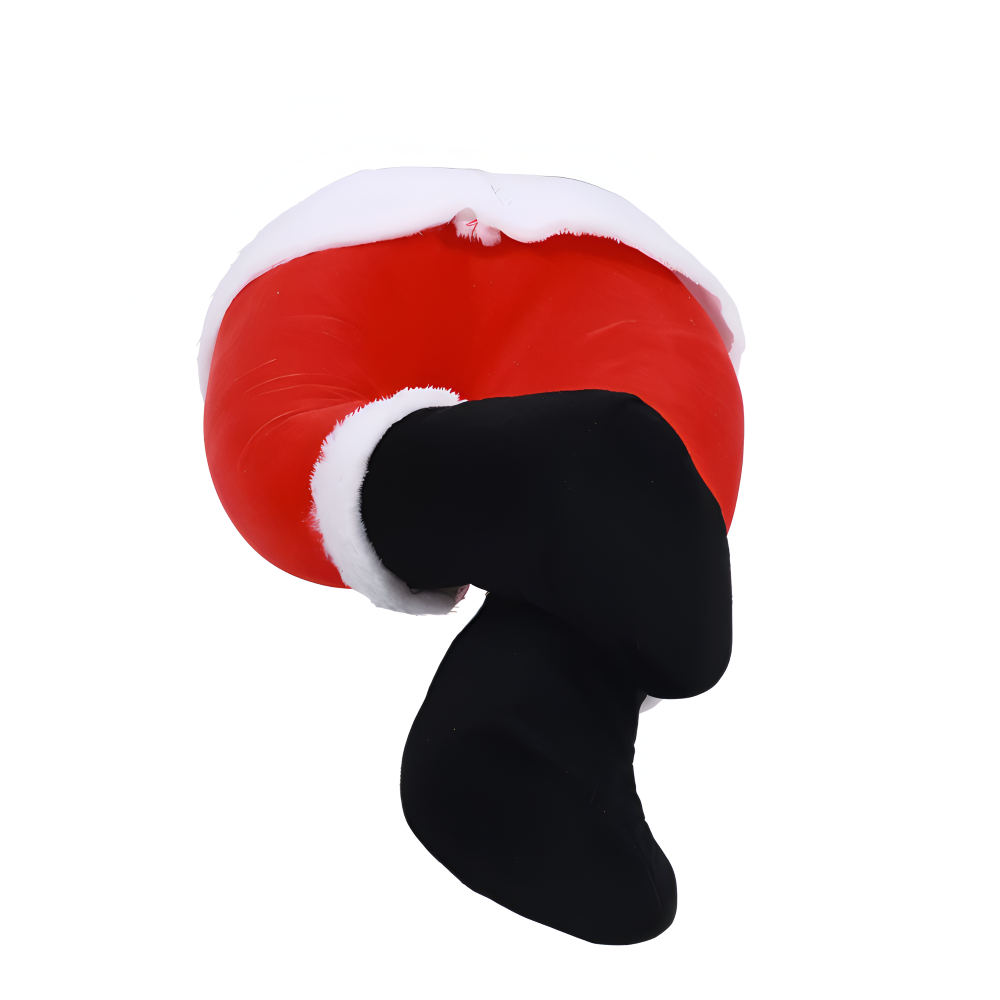 Kickin - Santa - Weihnachtsbaumschmuck Santa-Plüschbeine