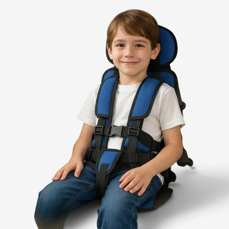 TripNest - Faltbarer Kindersitz mit Fünfpunktgurt