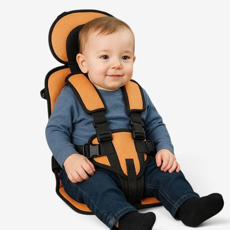TripNest - Faltbarer Kindersitz mit Fünfpunktgurt