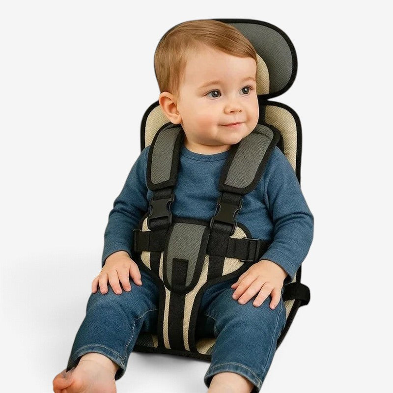 TripNest - Faltbarer Kindersitz mit Fünfpunktgurt