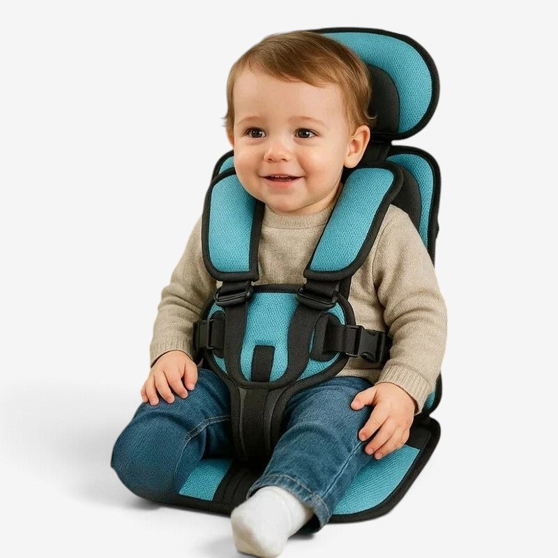 TripNest - Faltbarer Kindersitz mit Fünfpunktgurt