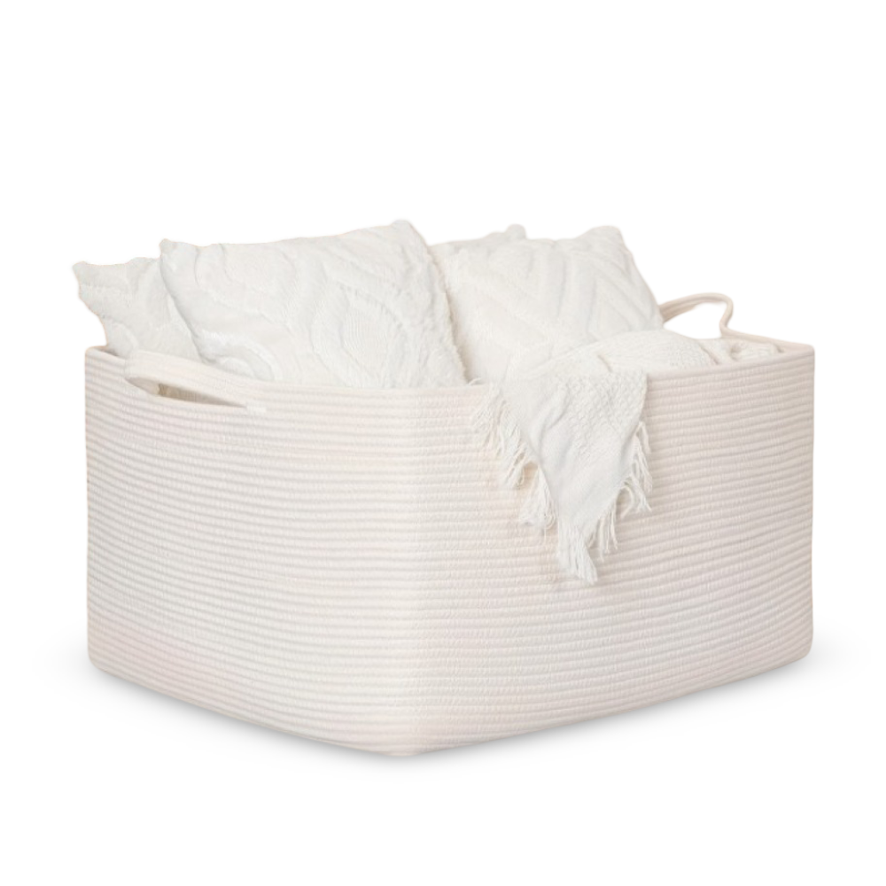 Textil - Aufbewahrungskorb 45L 48x34x28 cm