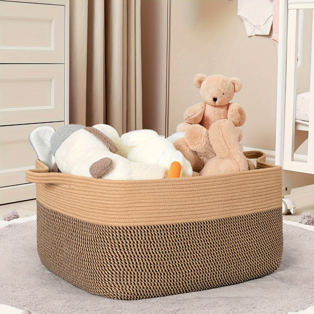 Textil - Aufbewahrungskorb 45L 48x34x28 cm