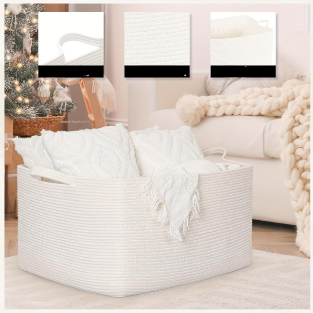 Textil - Aufbewahrungskorb 45L 48x34x28 cm