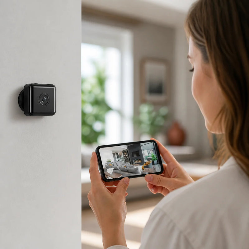 CamWatch - Mini Drahtlose Sicherheitskamera mit 1080P HD-Auflösung