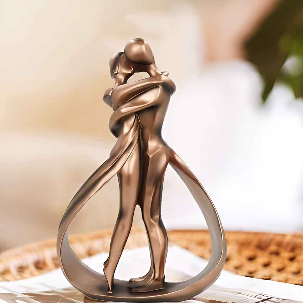 LoversBond - LoversBond Statue - Künstlerische Skulptur