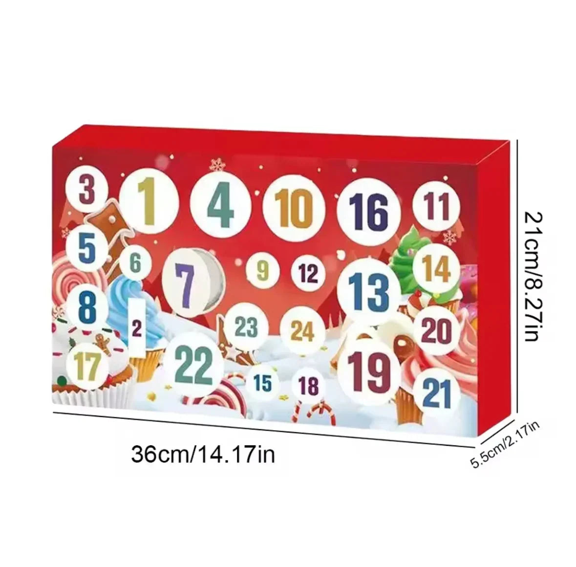SlimeOrbit - 2026 Slime-Adventskalender mit 24 einzigartigen Slime-Behältern