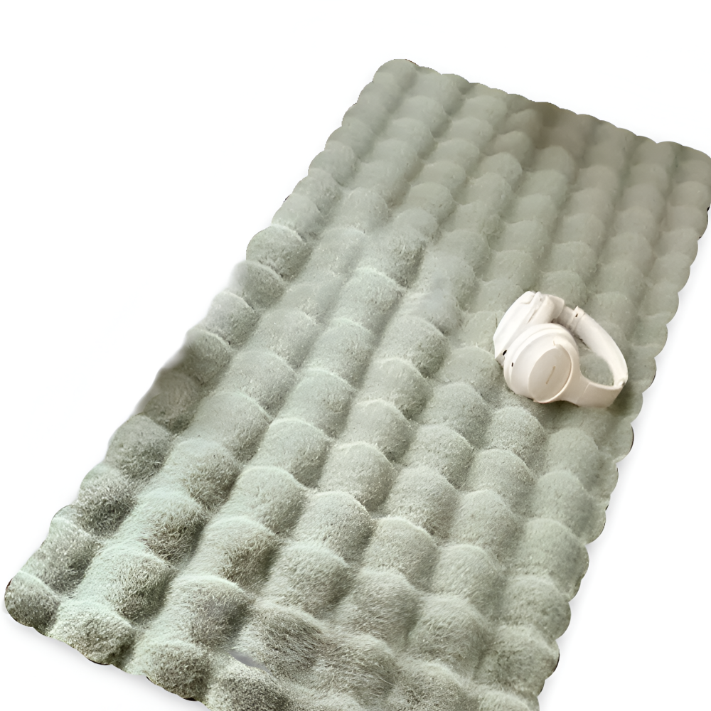 LuxuraFur Teppich - Atmungsaktiver, Weicher und Rutschfester Kunstfell Teppich