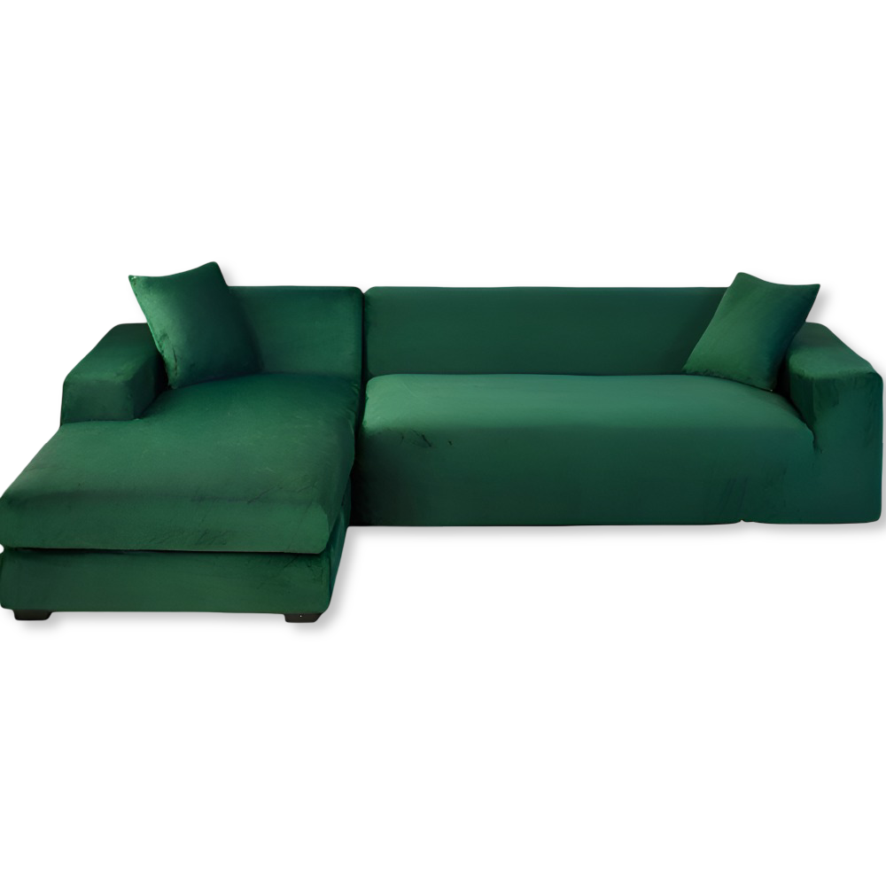LuxuriFit Sofa Cover - Weicher, Elastischer und Eleganter Bezug für das Sofa