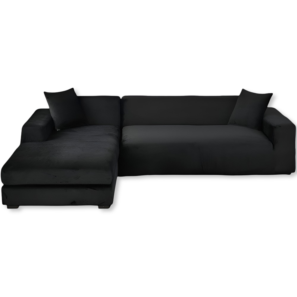 LuxuriFit Sofa Cover - Weicher, Elastischer und Eleganter Bezug für das Sofa