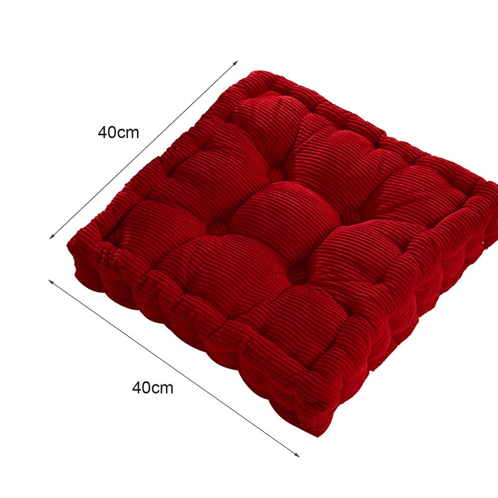 Luxuriöses - Corduroy-Meditationskissen Bodenkissen Cord
