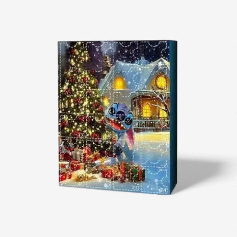 Figurember - Adventskalender mit Disney-Figuren aus Plastik