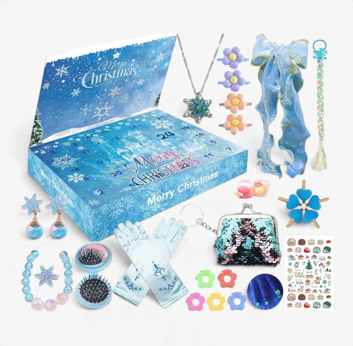 UnicornGlimmer - Einhorn-Adventskalender mit 24 Überraschungen