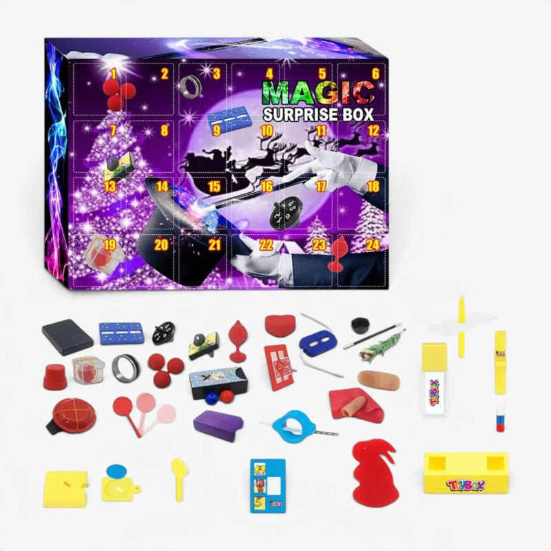 ToyTrove - Adventskalender mit 24 kreativem Spielzeug