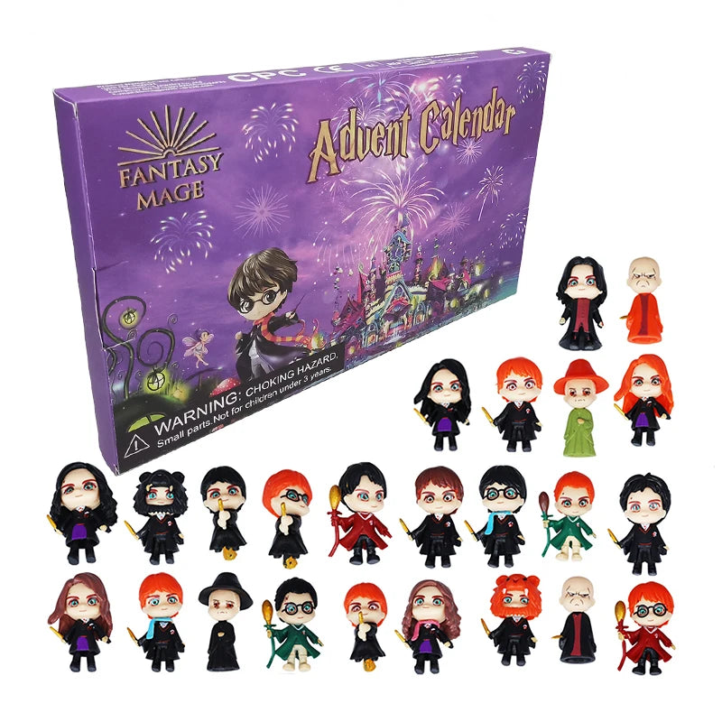 HeroCrate - Marvel Adventskalender mit 24 PVC-Actionfiguren
