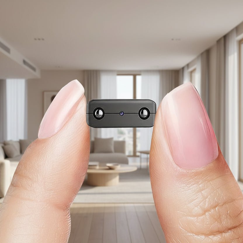MiniEye – Mini-Kamera 1080p mit Nachtsicht und Bewegungserkennung