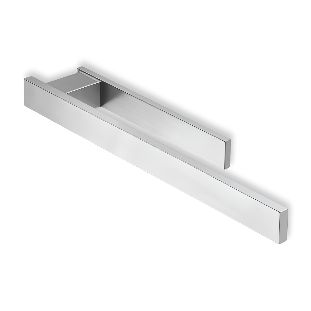 Moderner Edelstahl Schwarzer Handtuchhalter - Wandmontierter, Schlanker Badezimmerstauraum und Handtuchorganisation