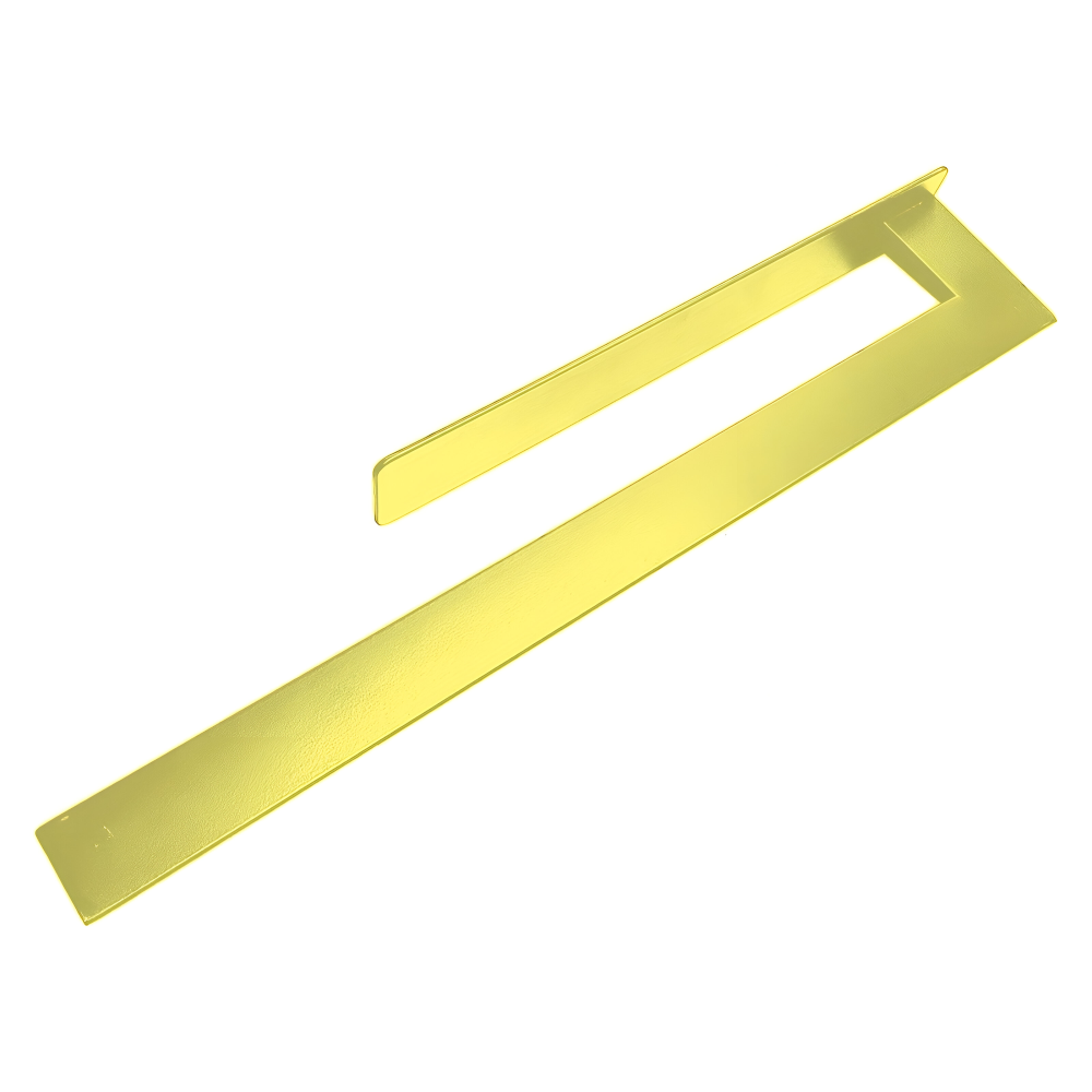 Moderner Edelstahl Schwarzer Handtuchhalter - Wandmontierter, Schlanker Badezimmerstauraum und Handtuchorganisation