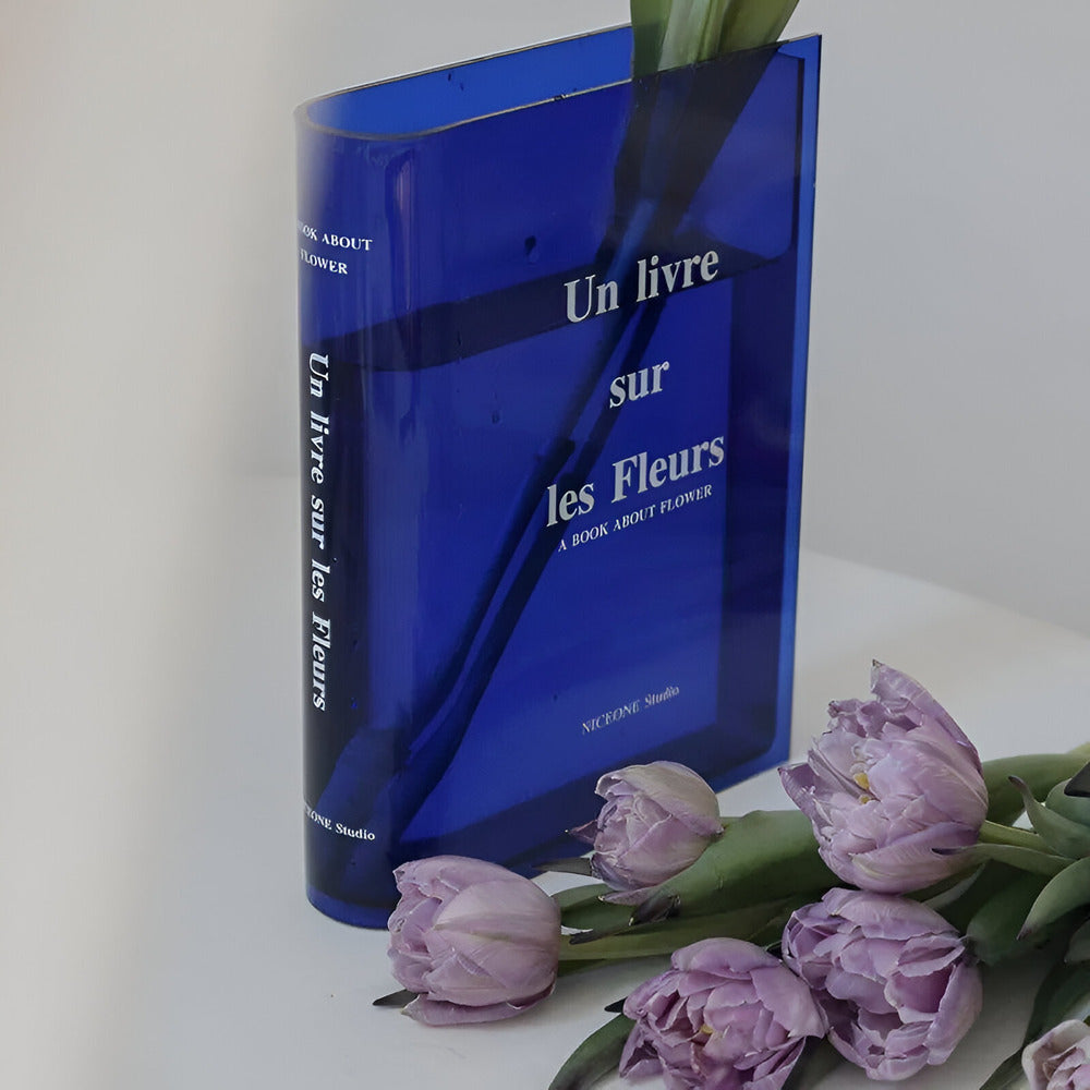 Moderne Transparante Vase für elegante Blumenarrangements und stilvolle Inneneinrichtung