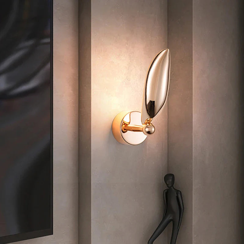Nocturna - LED Wandleuchte Flügelsilhouette modern