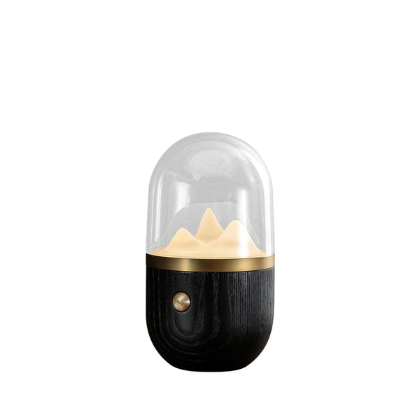 Mountain - Nachttischlampe Mountain Peak mit mattiertem