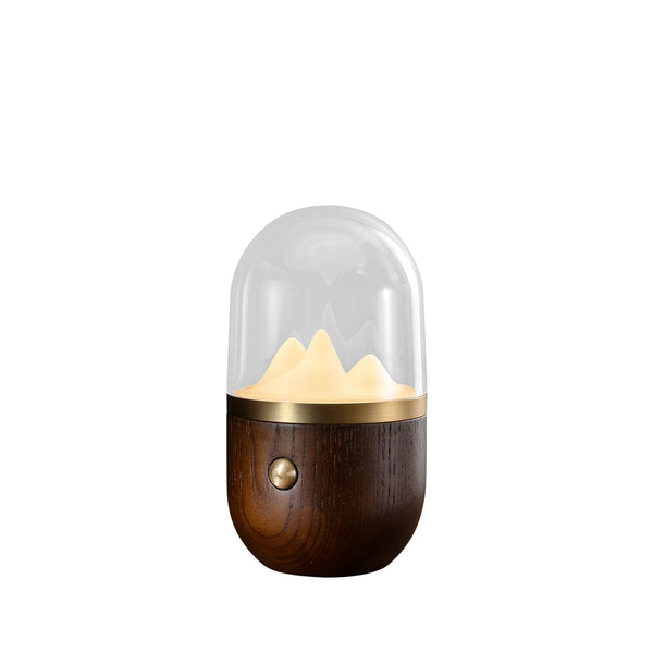 Mountain - Nachttischlampe Mountain Peak mit mattiertem