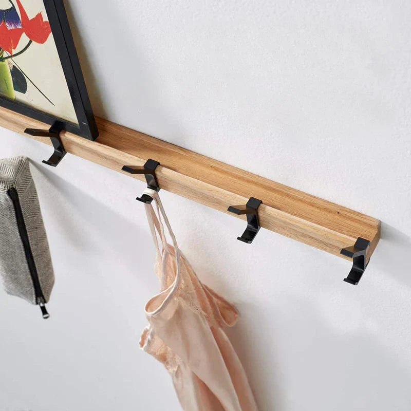 Wandgarderobe - beweglichen Doppelhaken